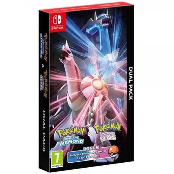 Pack Duo Pokémon Diamant Etincelant et Perle Scintillante - Switch